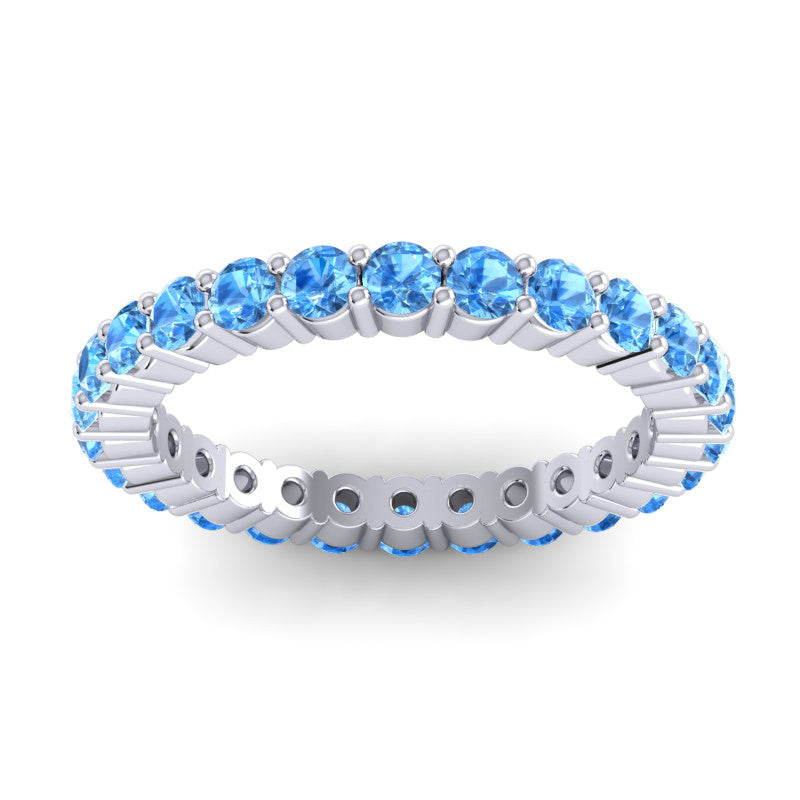 Swiss Blue Topaz