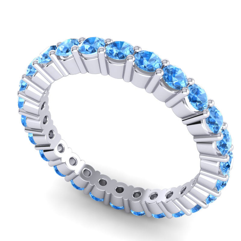 Swiss Blue Topaz