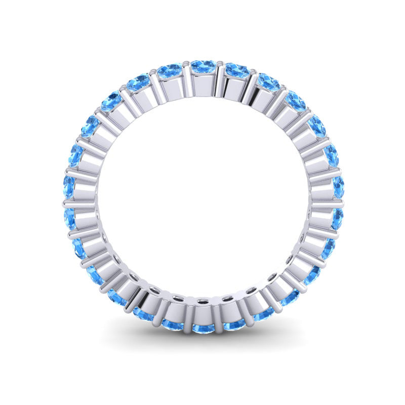 Swiss Blue Topaz