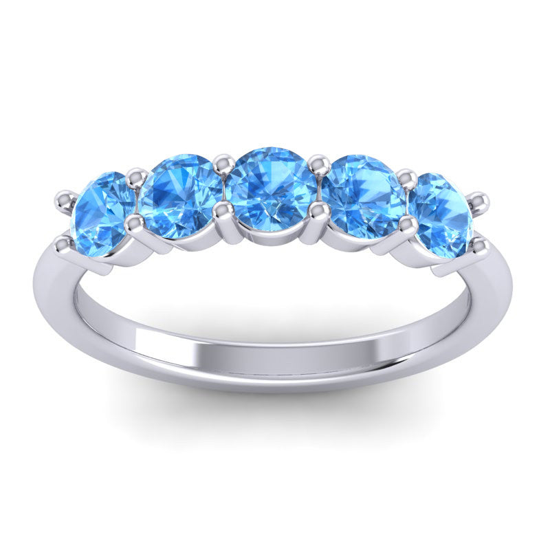 Swiss Blue Topaz