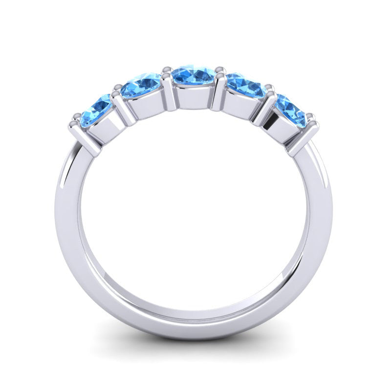 Swiss Blue Topaz