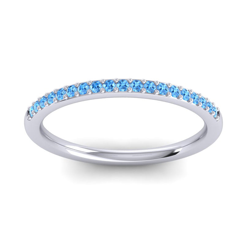 Swiss Blue Topaz