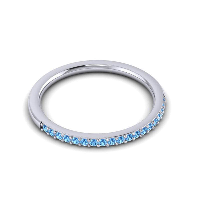 Swiss Blue Topaz