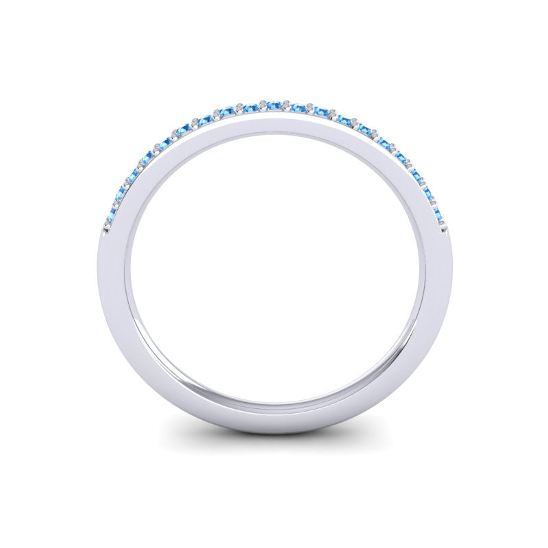 Swiss Blue Topaz