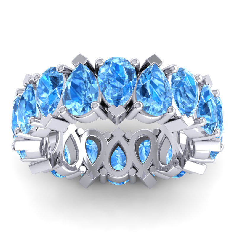 Swiss Blue Topaz