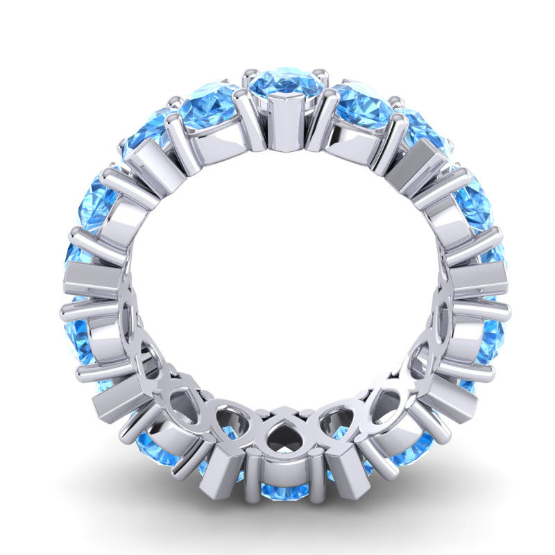 Swiss Blue Topaz