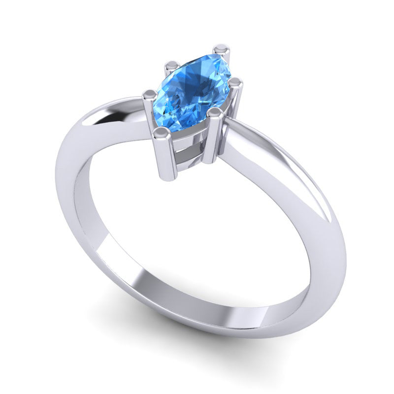 Swiss Blue Topaz