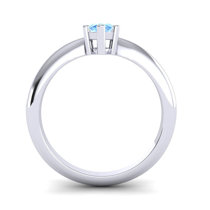 Swiss Blue Topaz