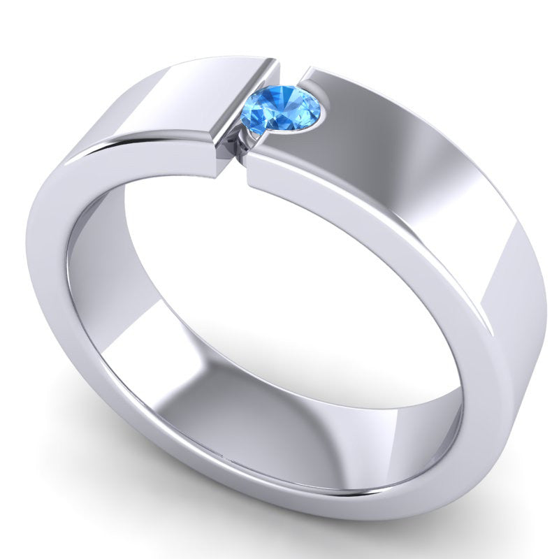 Swiss Blue Topaz