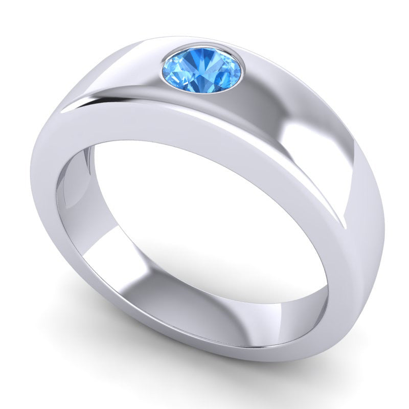 Swiss Blue Topaz