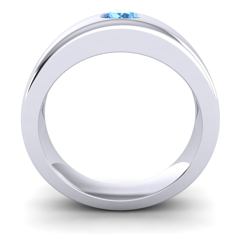 Swiss Blue Topaz