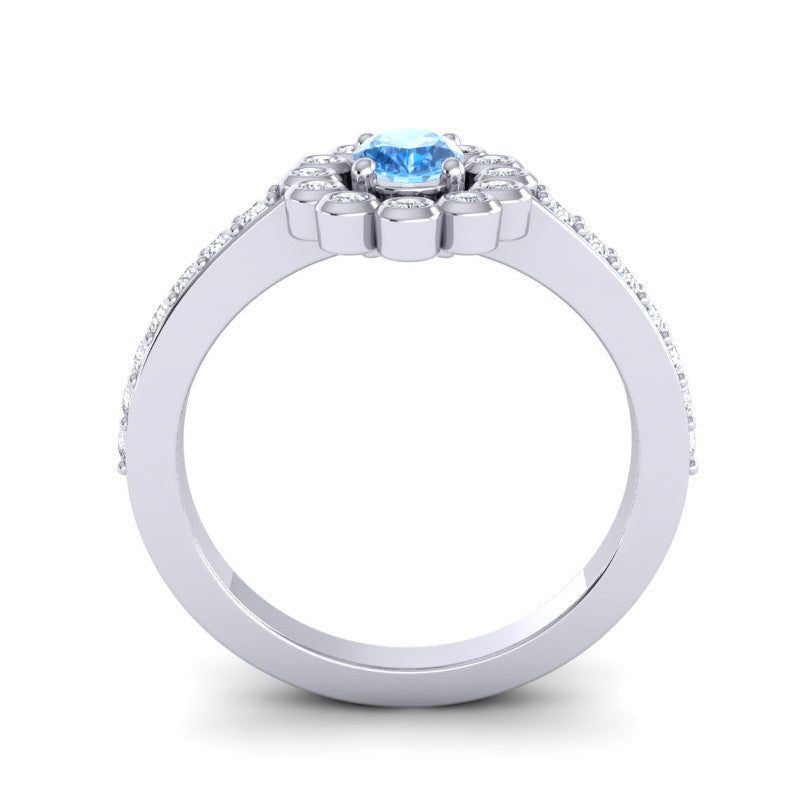 Swiss Blue Topaz