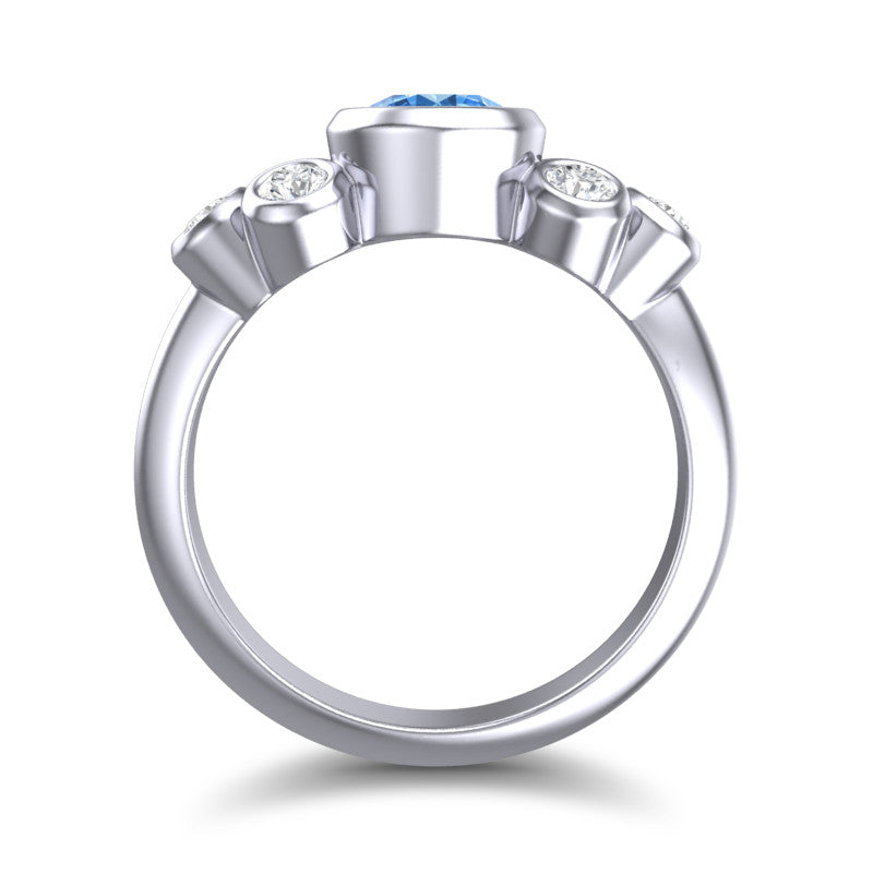 Swiss Blue Topaz
