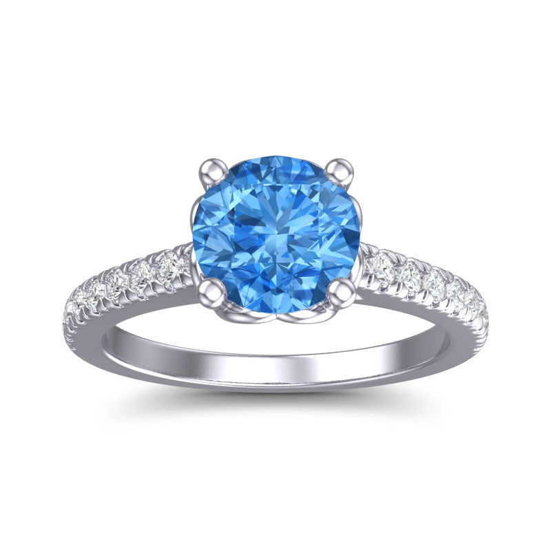 Swiss Blue Topaz