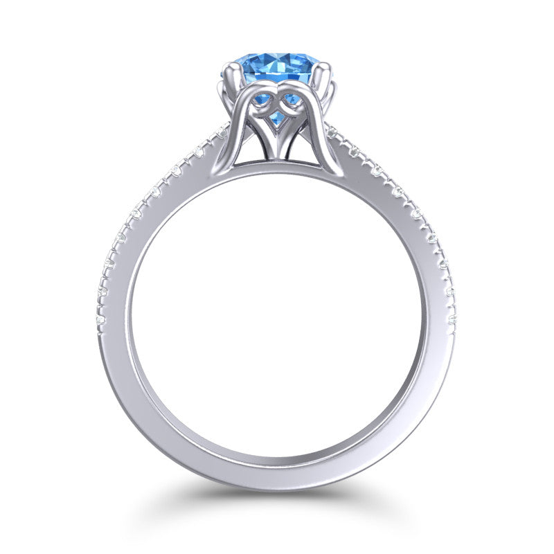 Swiss Blue Topaz