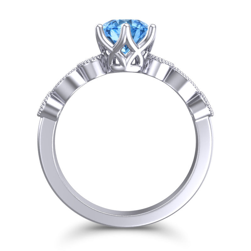 Swiss Blue Topaz