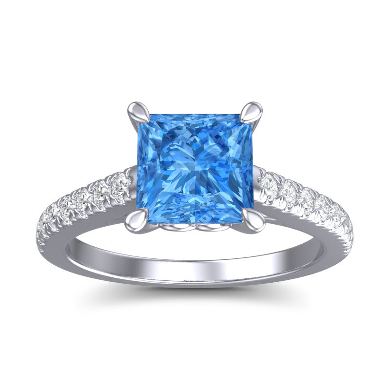 Swiss Blue Topaz