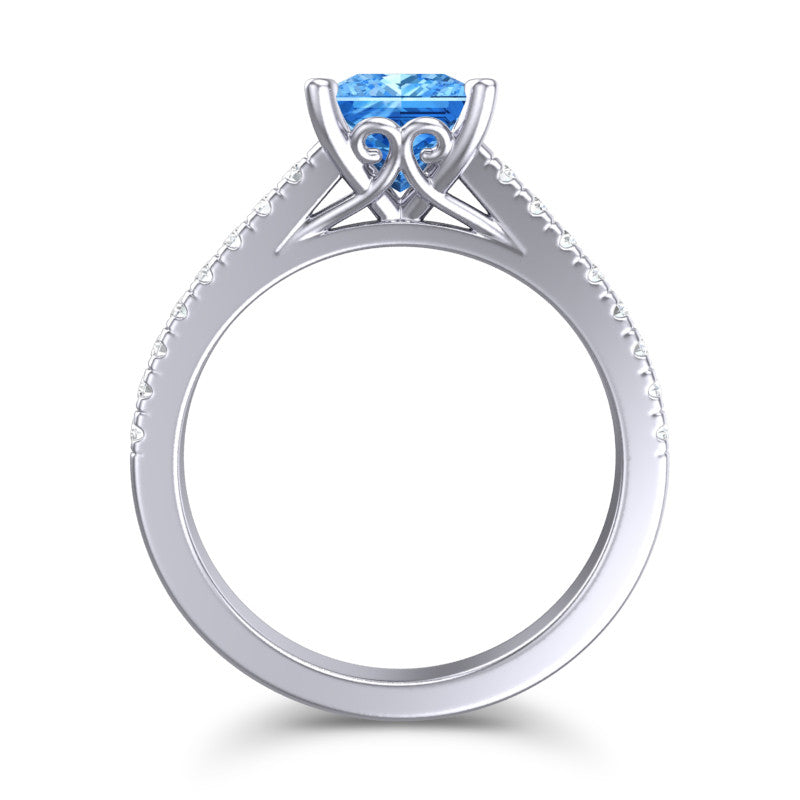 Swiss Blue Topaz