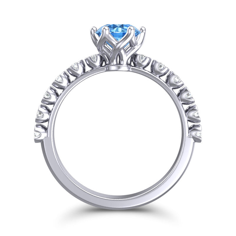 Swiss Blue Topaz