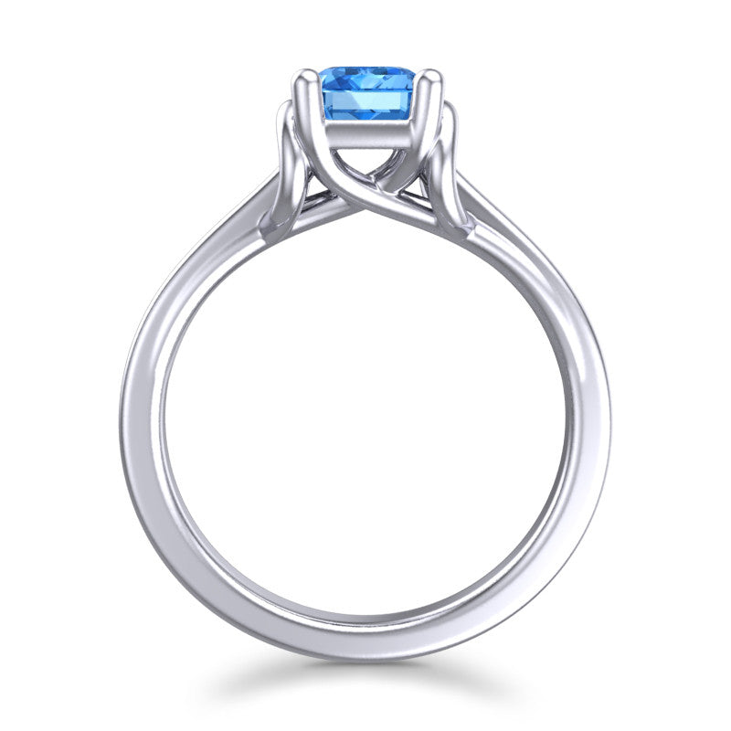 Swiss Blue Topaz