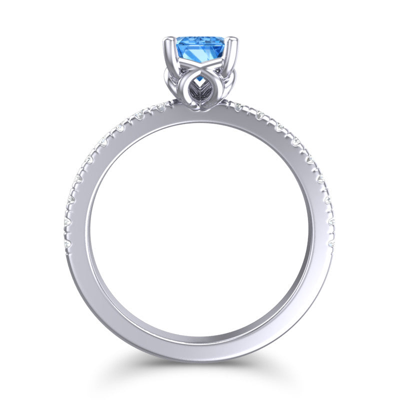 Swiss Blue Topaz