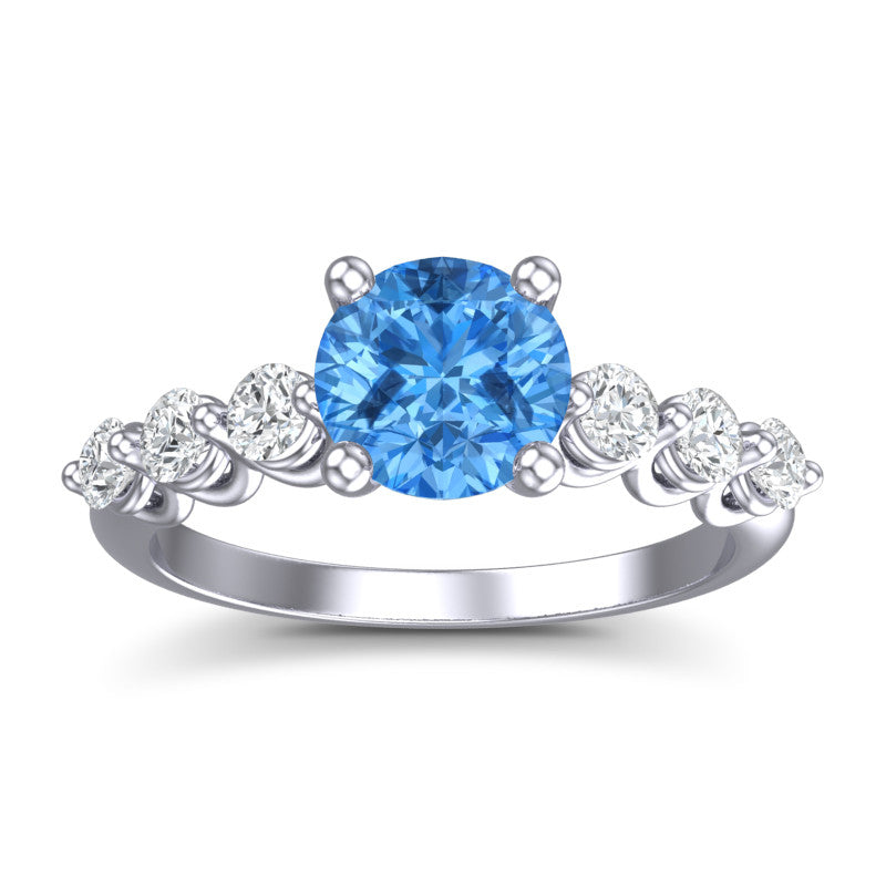 Swiss Blue Topaz
