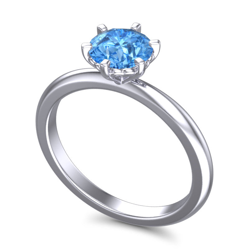 Swiss Blue Topaz