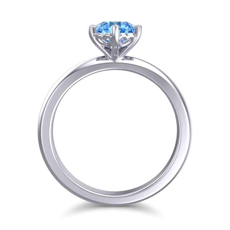 Swiss Blue Topaz
