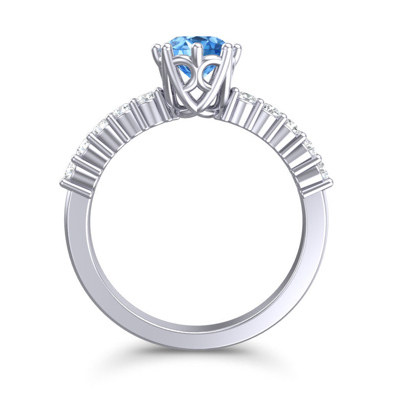 Swiss Blue Topaz
