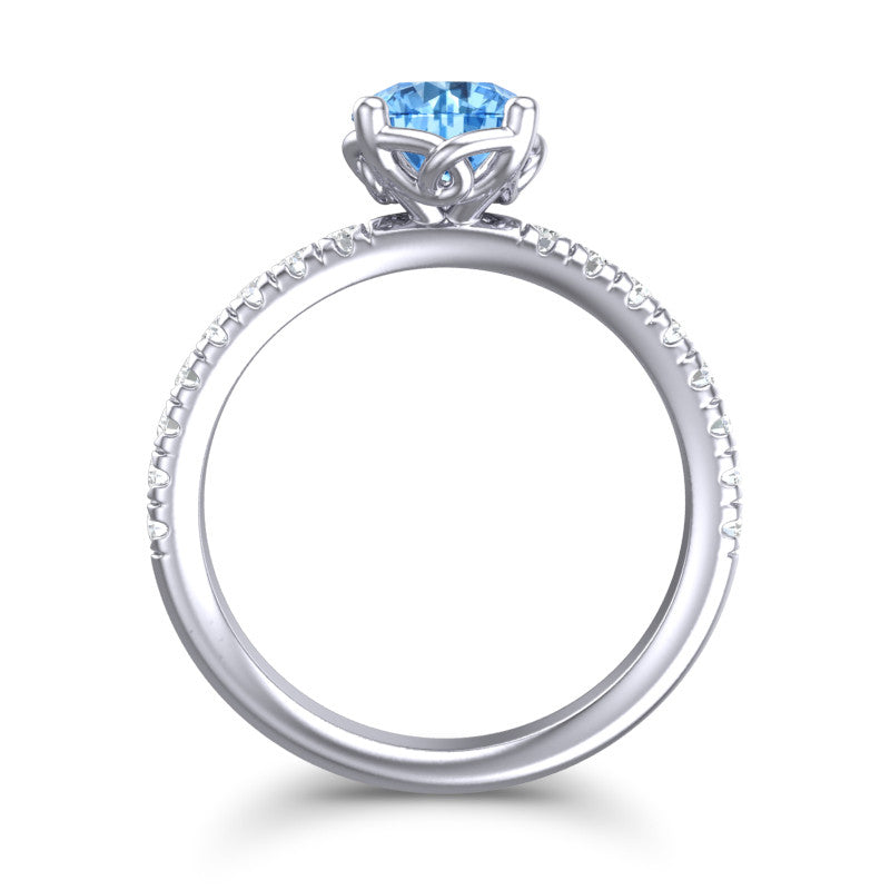Swiss Blue Topaz