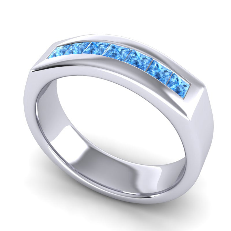 Swiss Blue Topaz