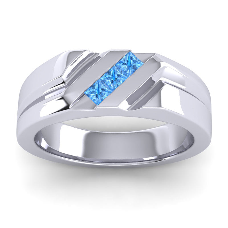 Swiss Blue Topaz