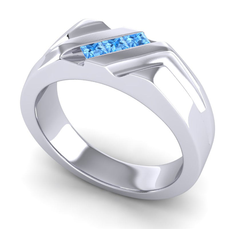 Swiss Blue Topaz