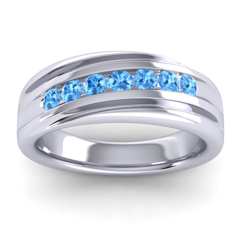 Swiss Blue Topaz