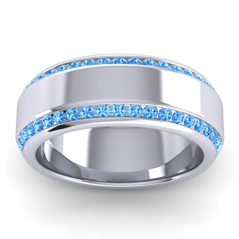 Swiss Blue Topaz
