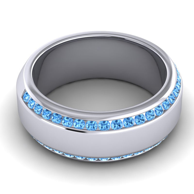 Swiss Blue Topaz