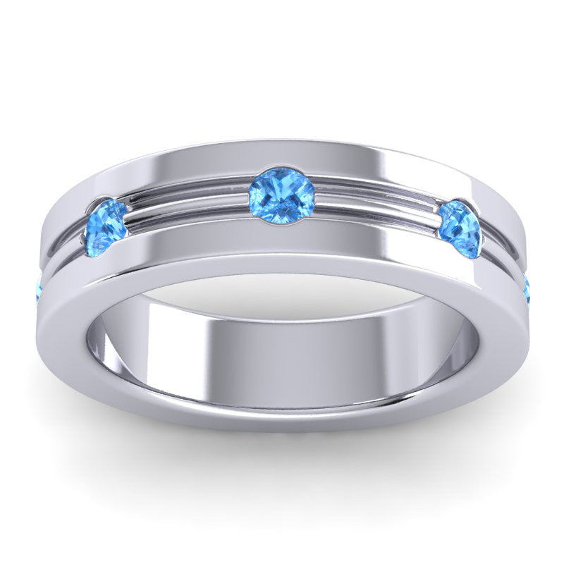 Swiss Blue Topaz