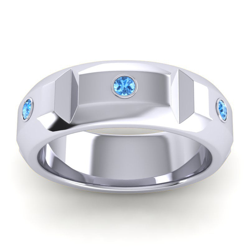 Swiss Blue Topaz
