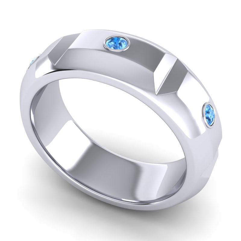 Swiss Blue Topaz