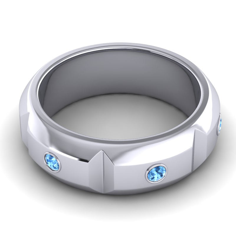 Swiss Blue Topaz