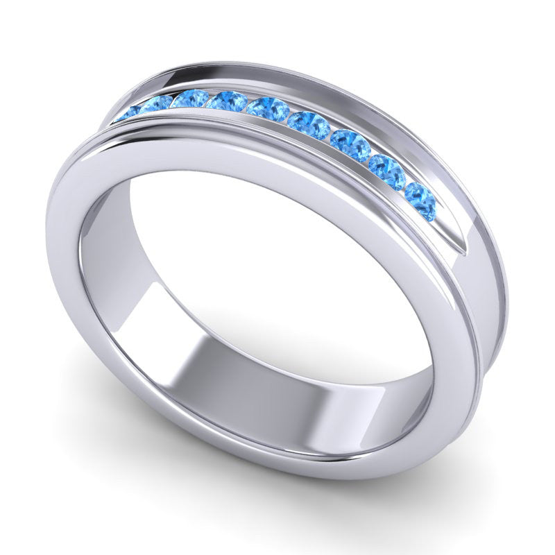 Swiss Blue Topaz