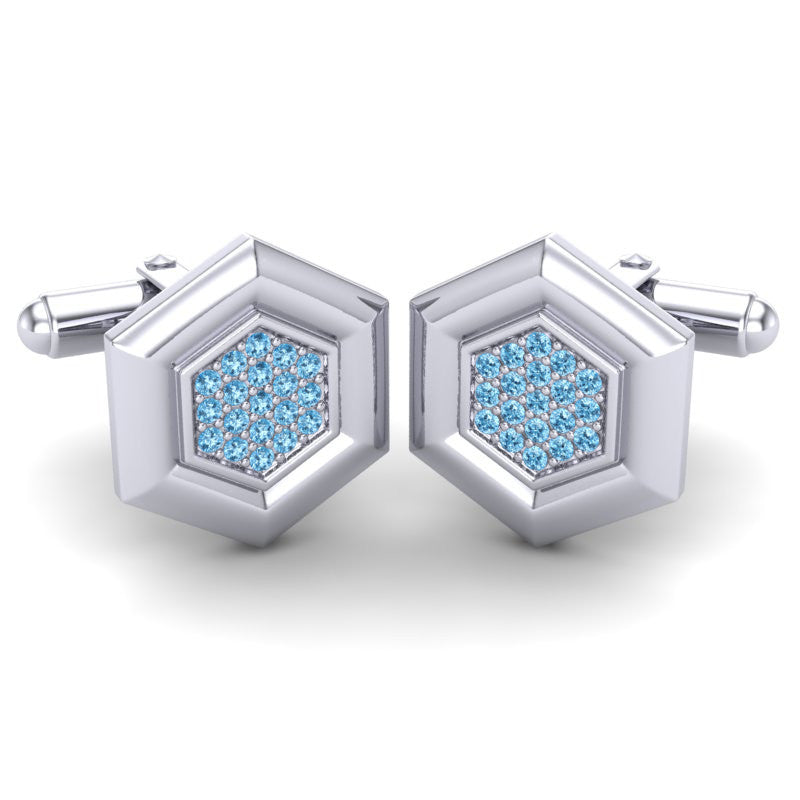 Swiss Blue Topaz