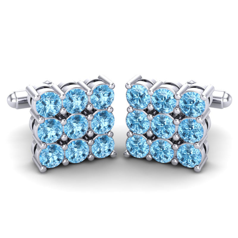 Swiss Blue Topaz