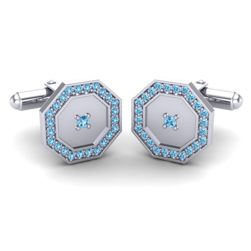 Swiss Blue Topaz