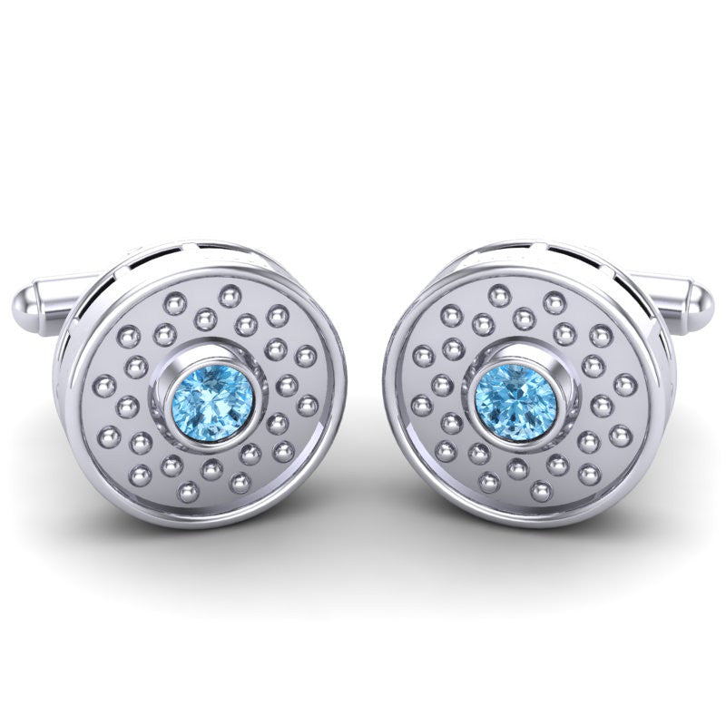 Swiss Blue Topaz
