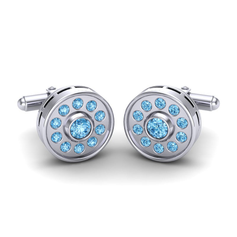 Swiss Blue Topaz