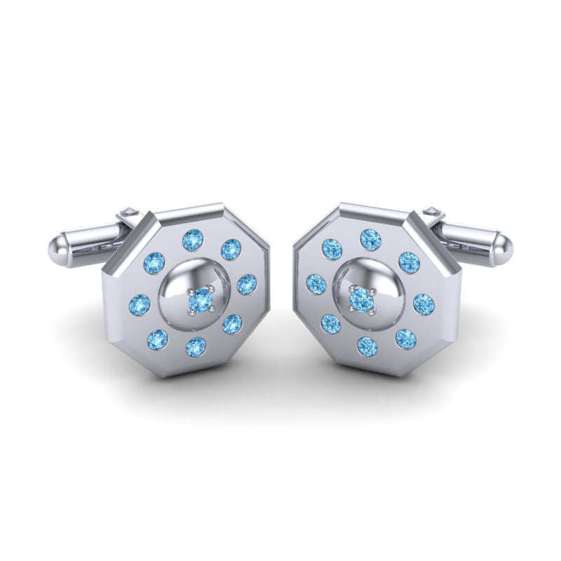 Swiss Blue Topaz