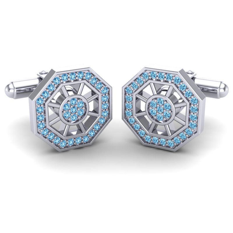 Swiss Blue Topaz