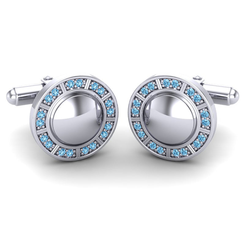 Swiss Blue Topaz