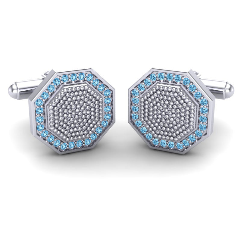 Swiss Blue Topaz